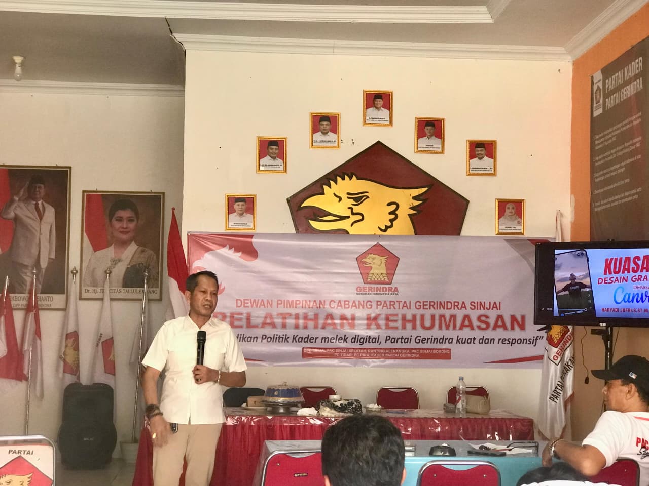 Fachriandi Matoa Bikin Gebrakan! Kader Gerindra Sinjai Harus Melek Digital