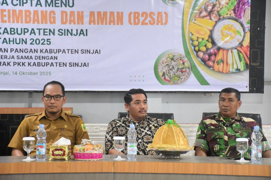 Komisi II DPRD Sinjai Dukung Penguatan Ketahanan Pangan Lewat Lomba Cipta Menu B2SA