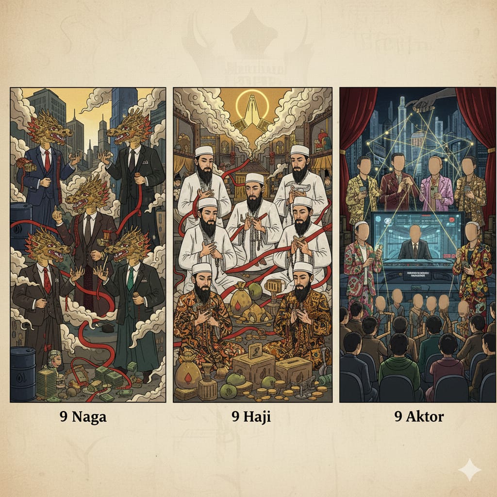 Metamorfosis Oligarki di Indonesia Dari Modal, Moral, hingga Narasi)