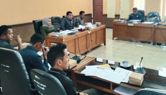 Komisi III DPRD Sinjai Dorong OPD Tuntaskan Program Tahun 2025