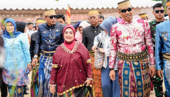 Marimpa Salo, Tradisi Sungai yang Menyatukan: Bupati dan Wabup Sinjai Kompak Hadir di Desa Bua