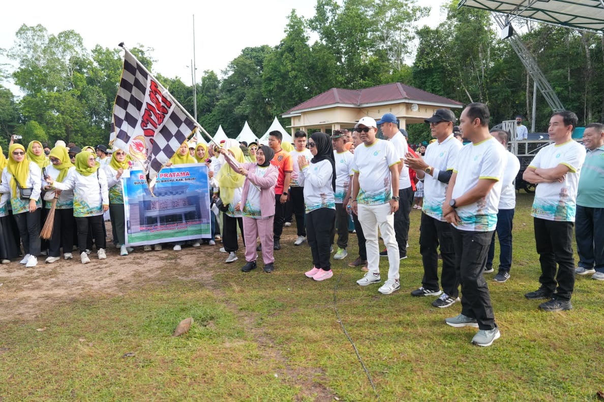 Ketua DPRD Sinjai Dukung Transformasi Kesehatan Lewat Semangat HKN ke-61 di Sinjai Selatan