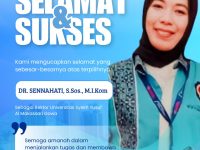 Dr. Sennahati Resmi Nahkodai Universitas Syekh Yusuf Al Makassari Gowa