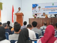 Sekda Sinjai Buka Kegiatan Penguatan Kapasitas LPM