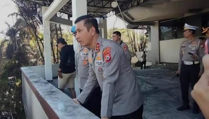 Bongkar Kasus Pembakaran DPRD di Makassar, Mantan Kapolda Sulsel Promosi Bintang 3