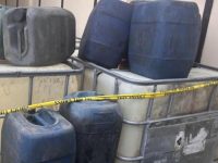 Patroli Tahun Baru Berbuah Tangkap: Polisi Bongkar Timbunan 600 Liter Solar Subsidi di Pinrang