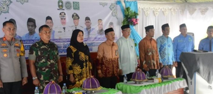 58 Peserta Ikuti LMD I BKPRMI Sinjai, Cetak Kader Dakwah Muda Berkarakter