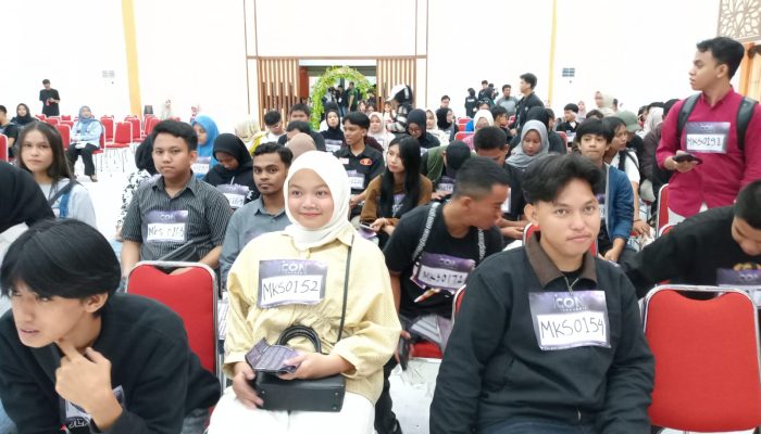 Ratusan Peserta di Makassar Ikuti The Icon di UNM