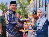 Ketua DPRD Sinjai Hadiri Penutupan MTQ ke-44, Tekankan Implementasi Nilai Al-Qur’an