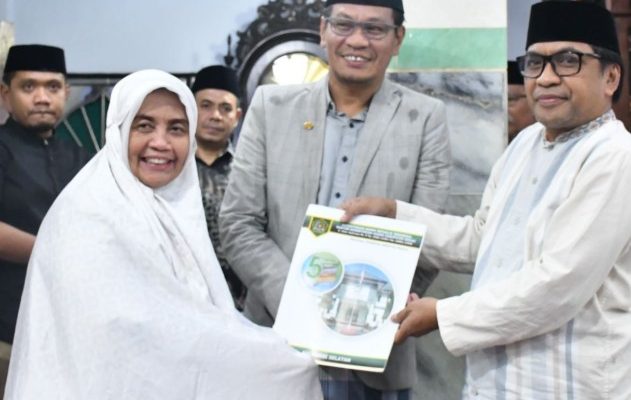 Renovasi Besar Masjid Bersejarah Segera Dimulai! Bupati Sinjai Umumkan Kabar Penting Saat Safari Ramadan