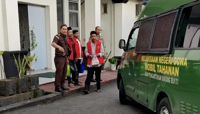 Kasus Pengancaman di Bontonompo, Tersangka Resmi Ditahan