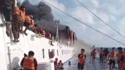 Km Mutiara Santosa 2 Terbakar Saat Berlayar Ke Makassar 250 Penumpang Dan Abk Dievakuasi