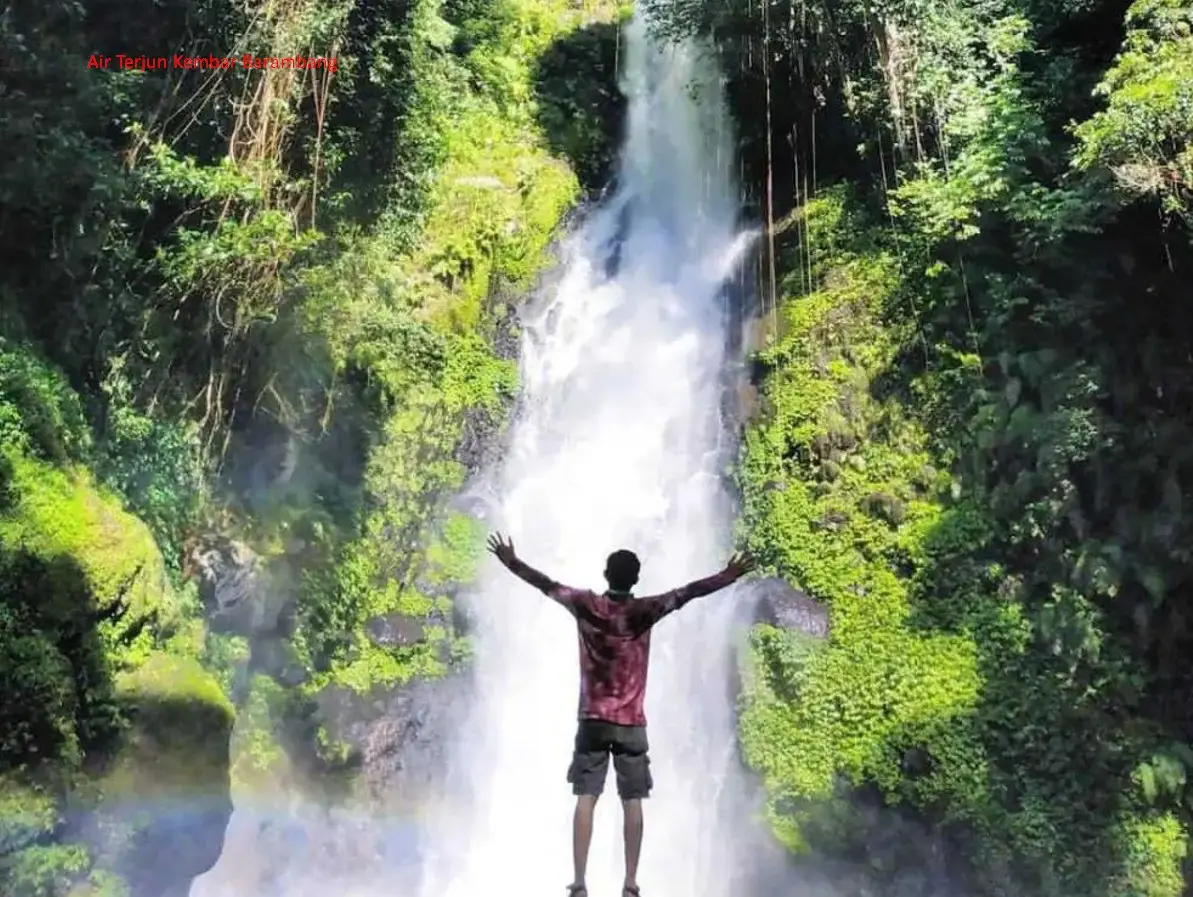Air Terjun Kembar Barambang