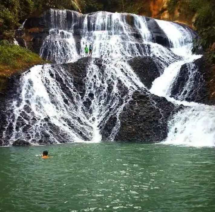 Air Terjun Lembang Saukang