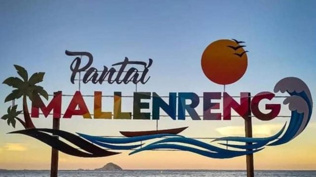 Pantai Mallenreng Sinjai, Pesona Pantai Pasir Hitam di Desa Wisata Panaikang