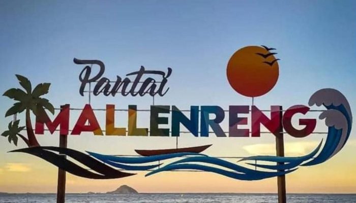 Pantai Mallenreng Sinjai, Pesona Pantai Pasir Hitam di Desa Wisata Panaikang
